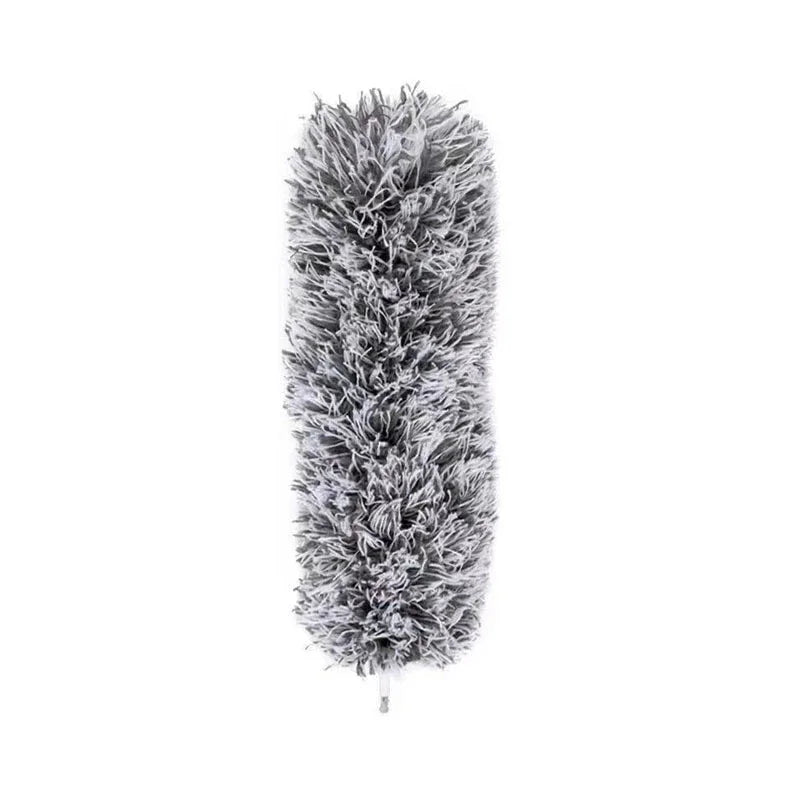 Retractable Microfiber Gap Dust Cleaner Extension Pole Reusable Zpaxo 1Head