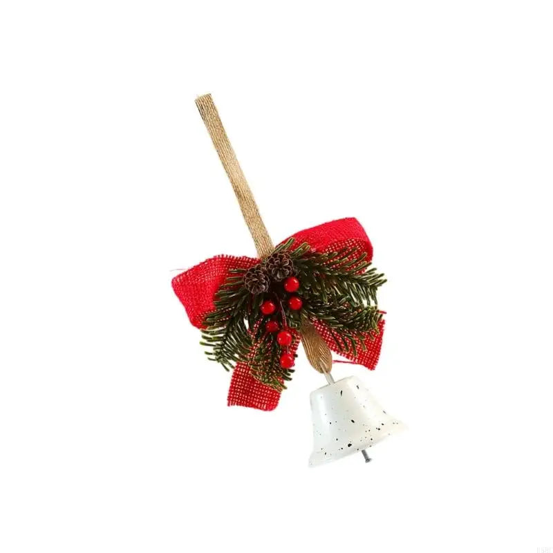 Christmas Tree Bells Bows Ornament Decorations