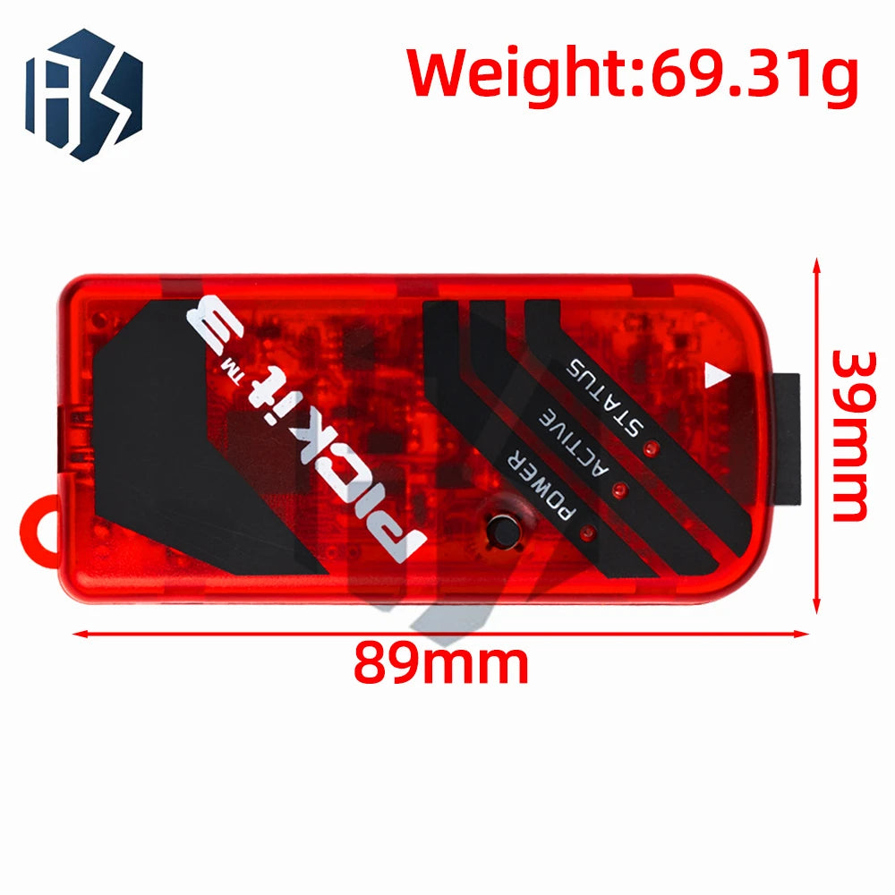 PICKIT3 KIT3 5 PIC PICKIT 3 Programmer Offline Programming Zpaxo