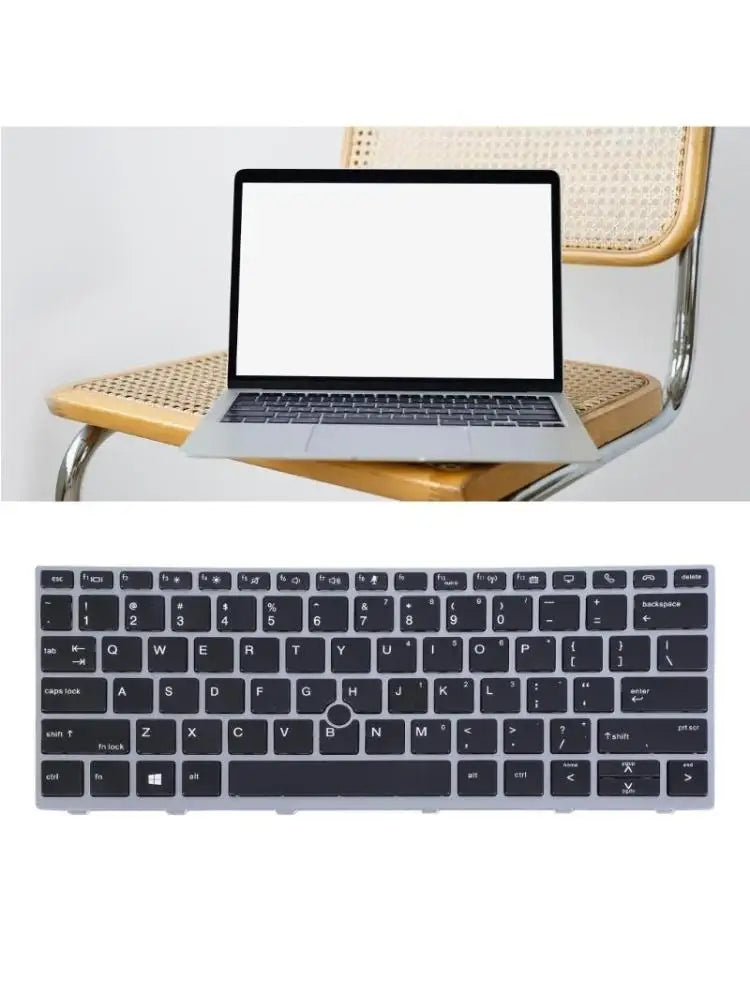 652F Keyboard HP Elitebook 730 735 830 US Zpaxo