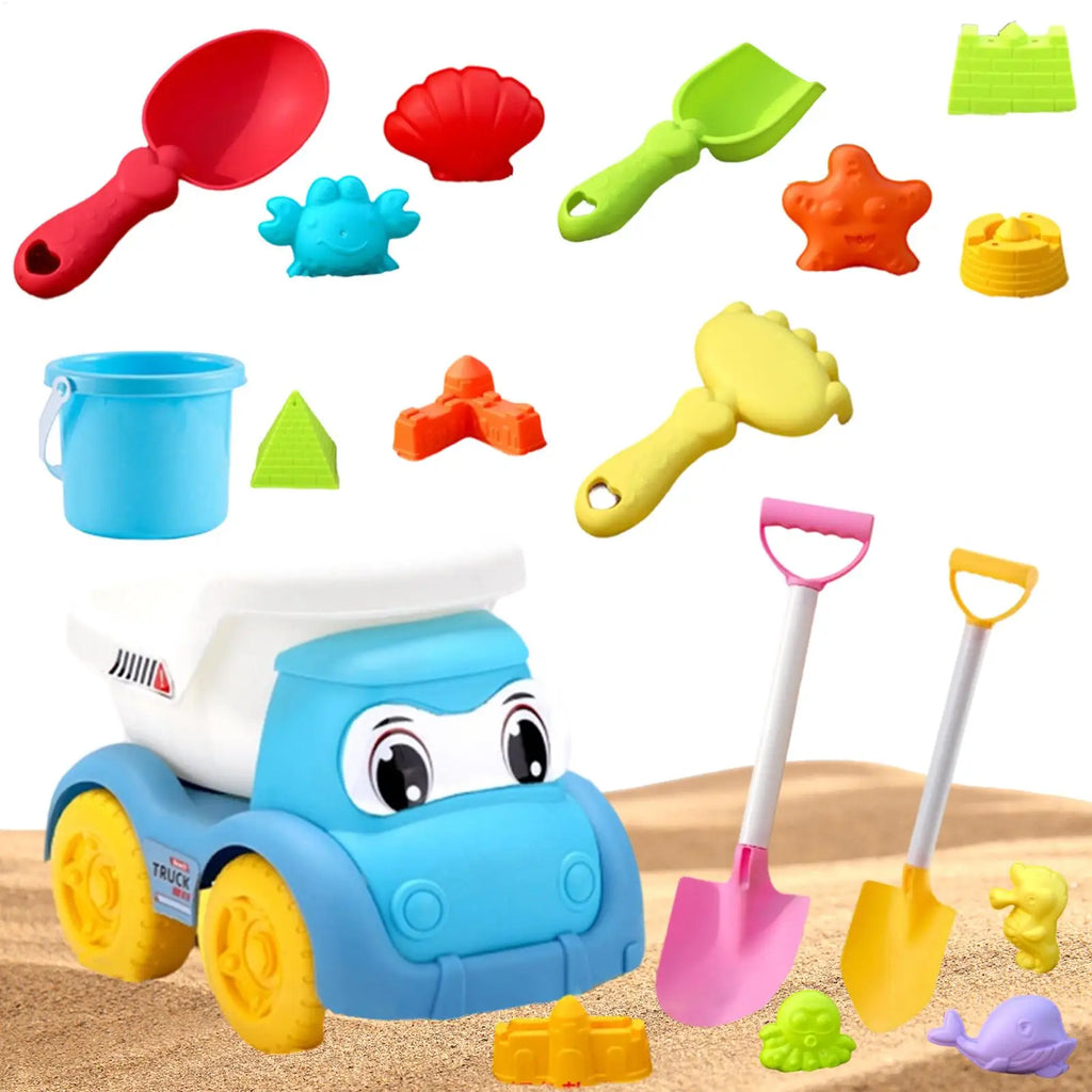 Beach Toys Shovel Bucket Sandbox Backyard Playground Picnic Camping