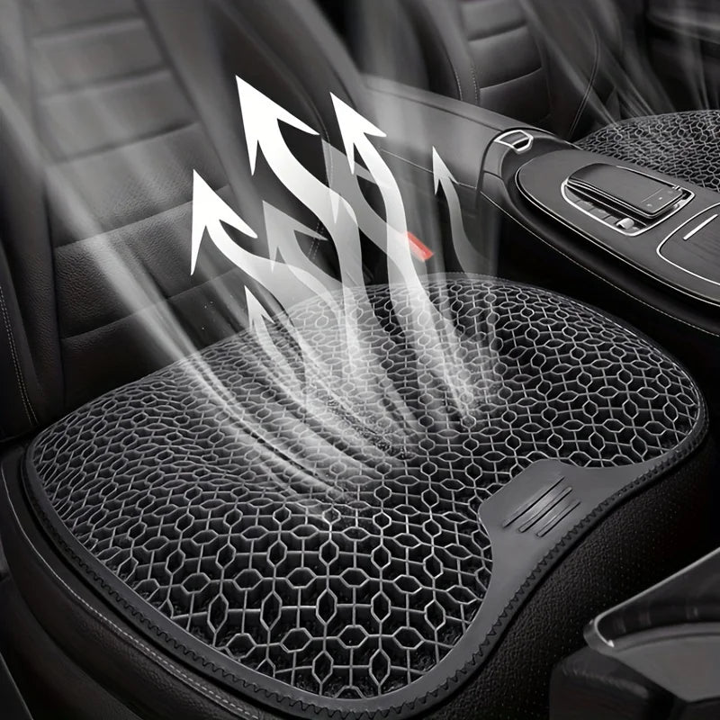 Honeycomb Gel Cushion Physical Cooling Ice Pad Summer Breathable Home