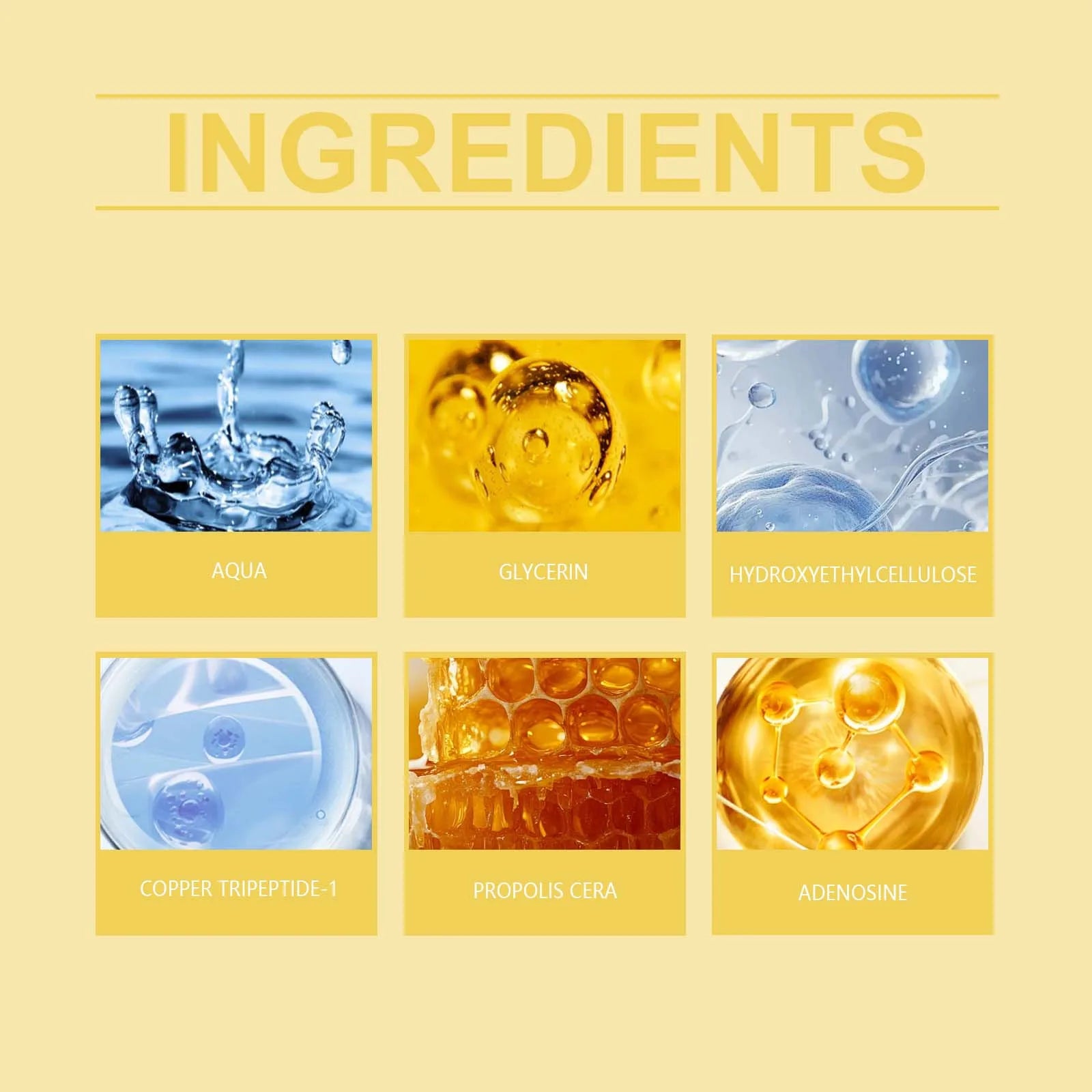 Hoygi Anti-Aging Wrinkle Smoothing Serum Collagen Increase resilience Boost Skin Firming for Face All Skin Types Sensitive Oily Zpaxo