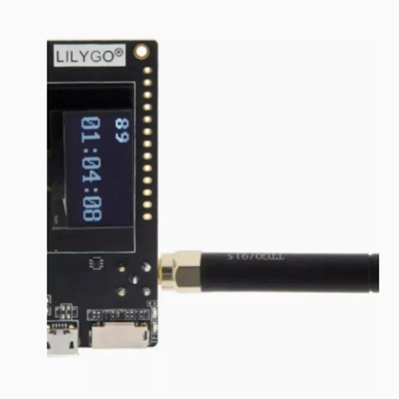 TTGO LoRa32 V2.1 ESP32 OLED 0.96-inch Bluetooth WIFI Wireless Module SMA Zpaxo