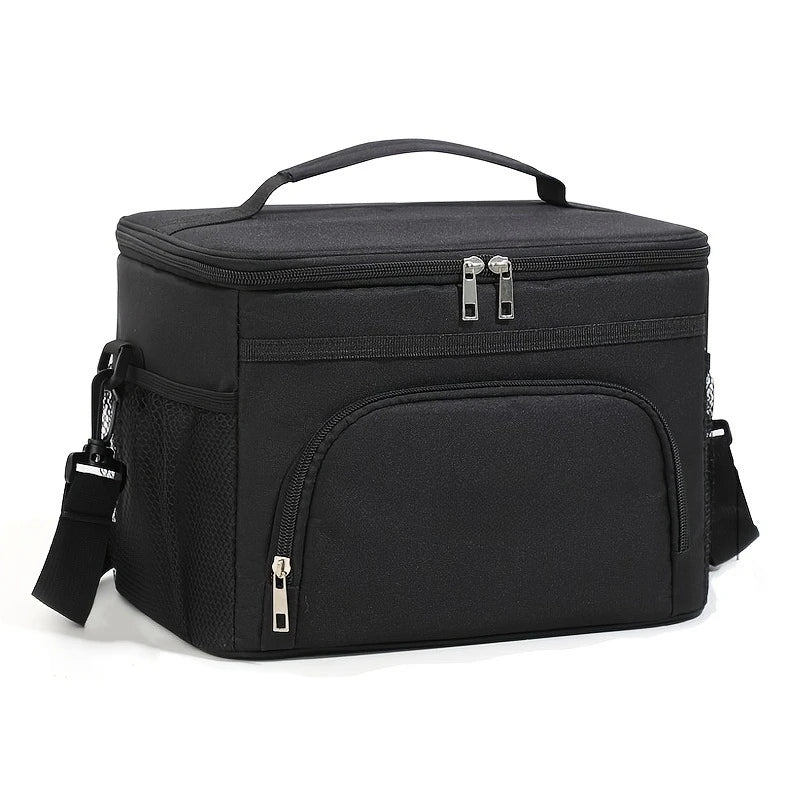 Lunch Box Bag Non-food Contact Large Capacity Insulated Car-cut Zpaxo
