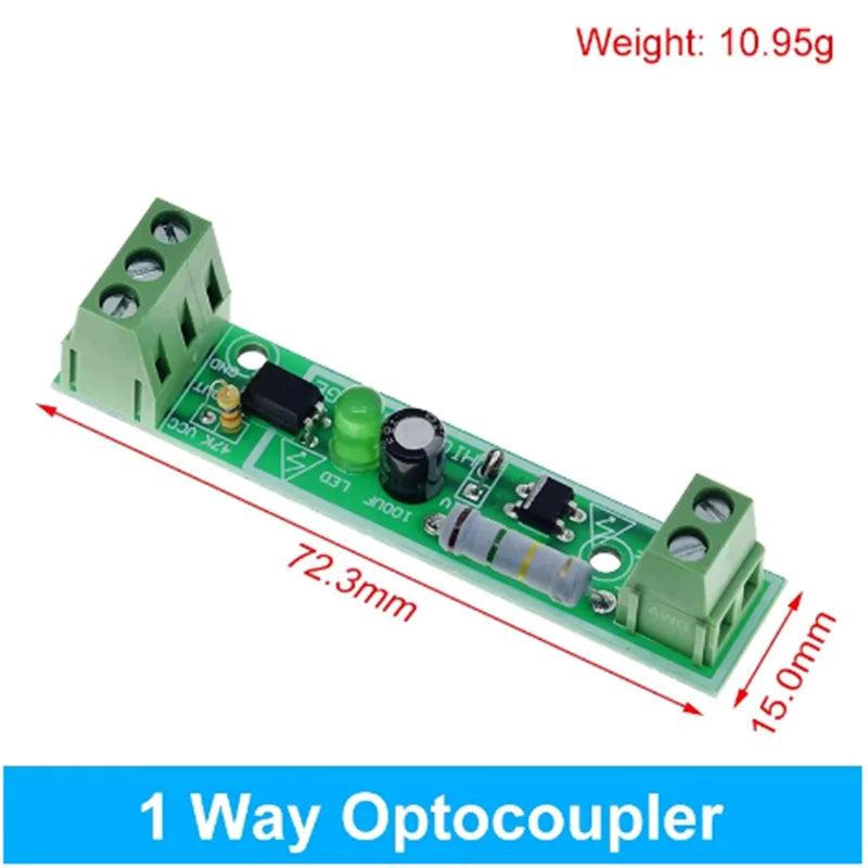 817 optocoupler 2/4/8-channel voltage isolation board voltage control adapter module drives optoelectronic isolation module Zpaxo