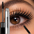 Non-Smudge 8 Color Mascara Water-Resistant Curl & Length All-Day Wear Natural Volumizing Lengthening Mascara Cosmetic Beauty Zpaxo 08 Black