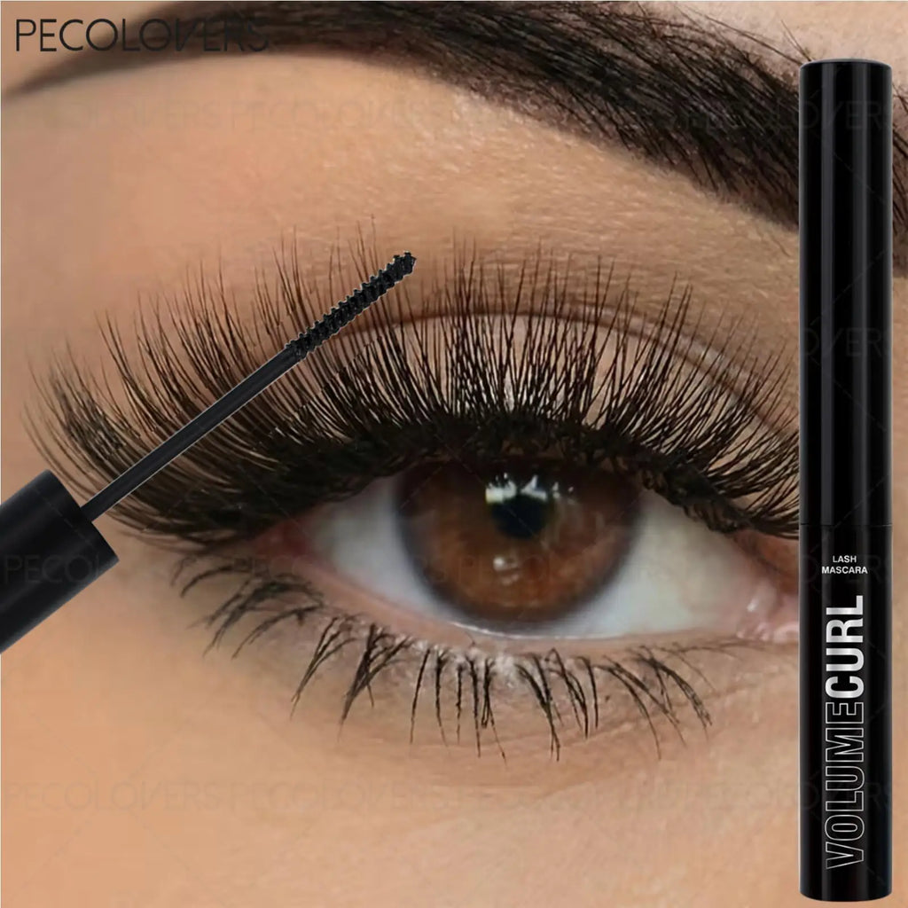 1PC [Gifts for Girls] Black Mascara Wand for Each Lash, Making Lashes Defined, Lengthened, Curled, Clump-free, Waterproof Zpaxo