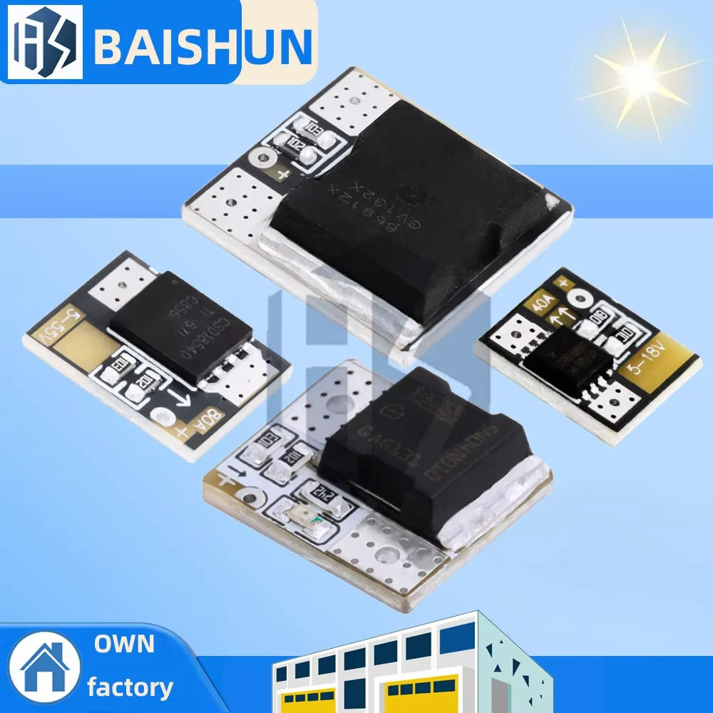 GREAT IT Mini Power MOS Trigger Switch Drive Module Field Effect Tube Zpaxo