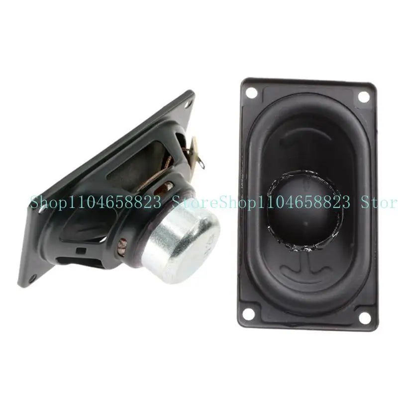 4Ω 20W Speaker Horn 80x45mm Rectangle Speaker Internal Magnet Loudspeaker for Flip 6 5 Bluetooth-compatible Speaker Zpaxo China Mainland