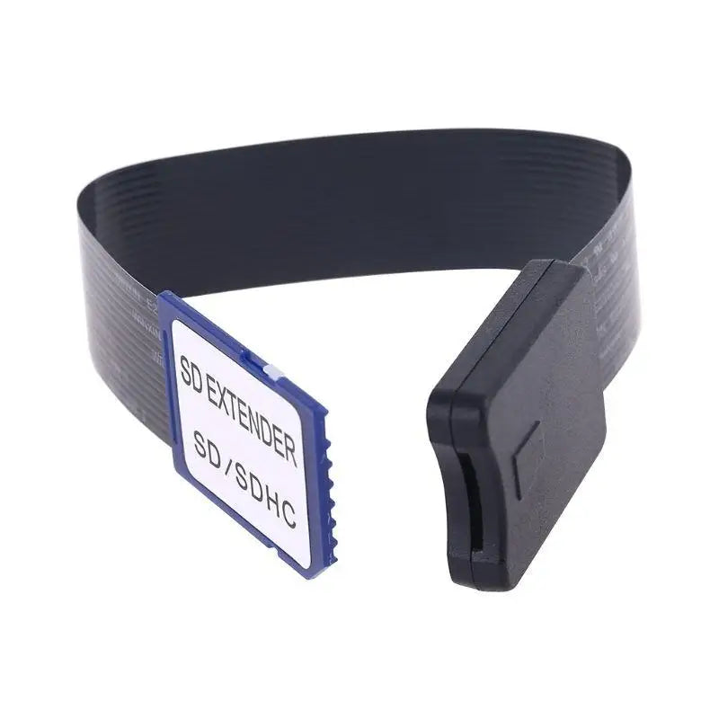 652F to Card Extension Cable Standard SDHC Memory Card Male to Female Extension Soft Flat FPC Cable Extender Zpaxo