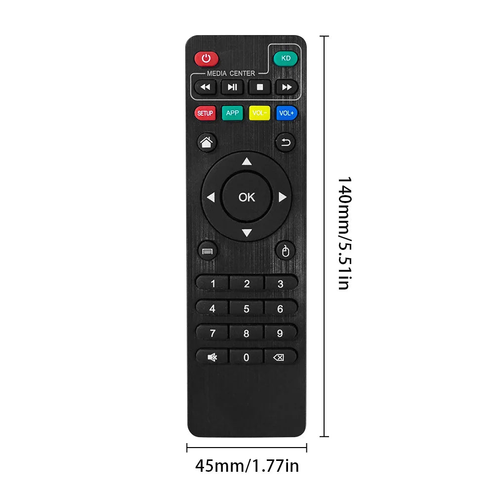 Universal Remote Control Replacement Tanix W2 TX3 TX8 H96 Max X96Q Zpaxo