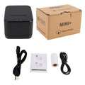 58MM Thermal Receipt Printer Wireless Printing Machine Bluetooth+USB+LAN Interface Compatible with Win Android IOS for Store Zpaxo US