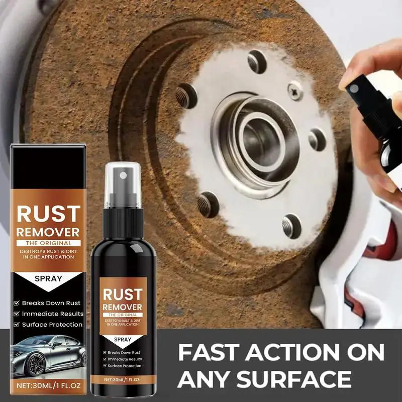 Nexa Rust Remover Spray Car Scratch Upgrade Metal Dissolver Iron