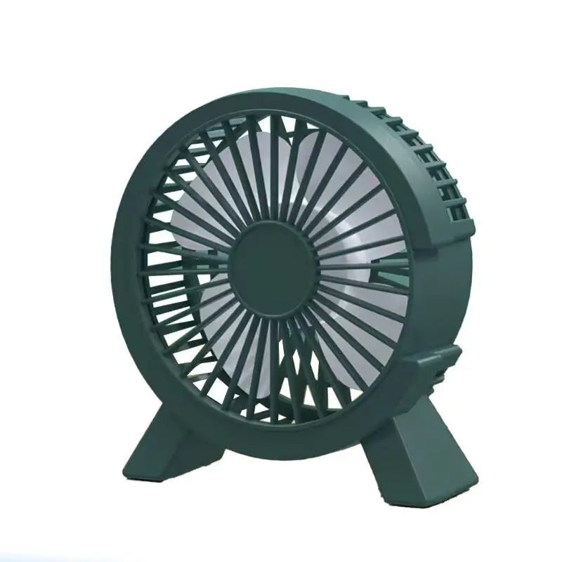 652F Portable Fan USB Desktop Fan Personals Small Table Fan 4Blades Table Fan Zpaxo