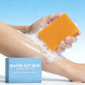 Gentle Nourishing Body Bar Soap for Moisturizer Deep Hydration Lock Anti Dryness Skin Nourishment Soothing Redness Stabilizing Zpaxo 4 Pcs