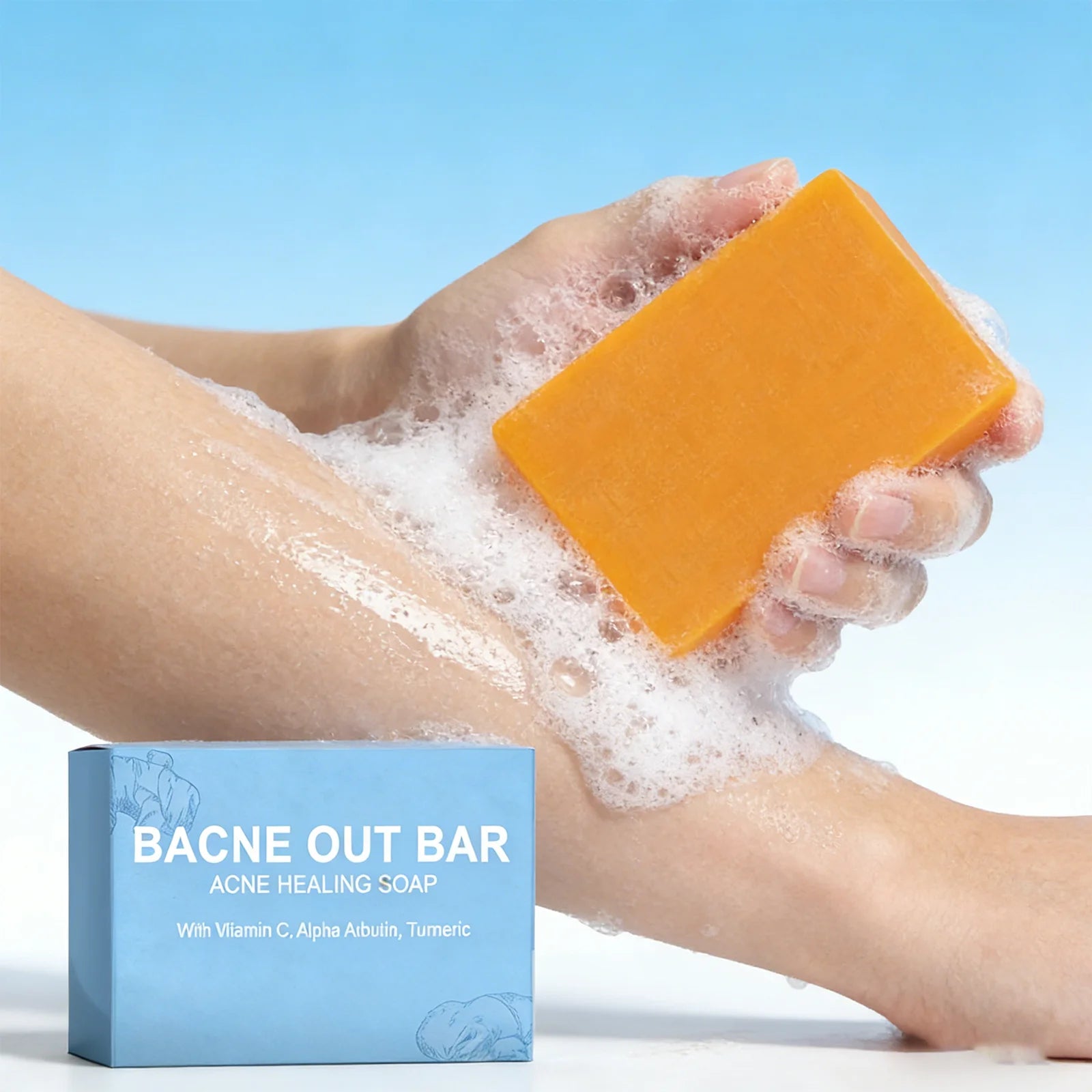 Gentle Nourishing Body Bar Soap for Moisturizer Deep Hydration Lock Anti Dryness Skin Nourishment Soothing Redness Stabilizing Zpaxo 4 Pcs