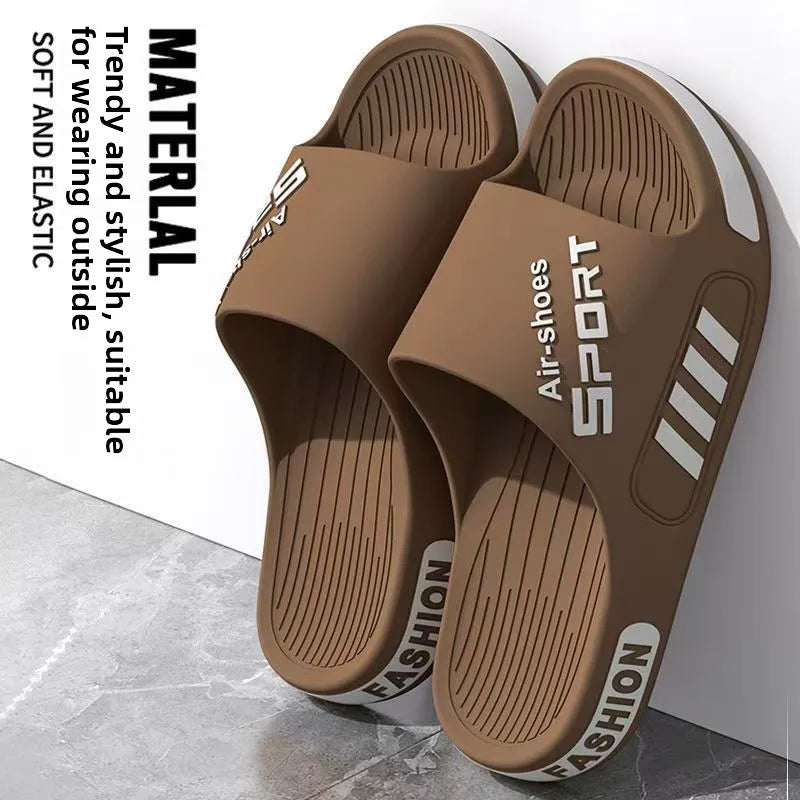 Thick Sole Anti-slip Sports Slides Men Summer EVA Sandals House