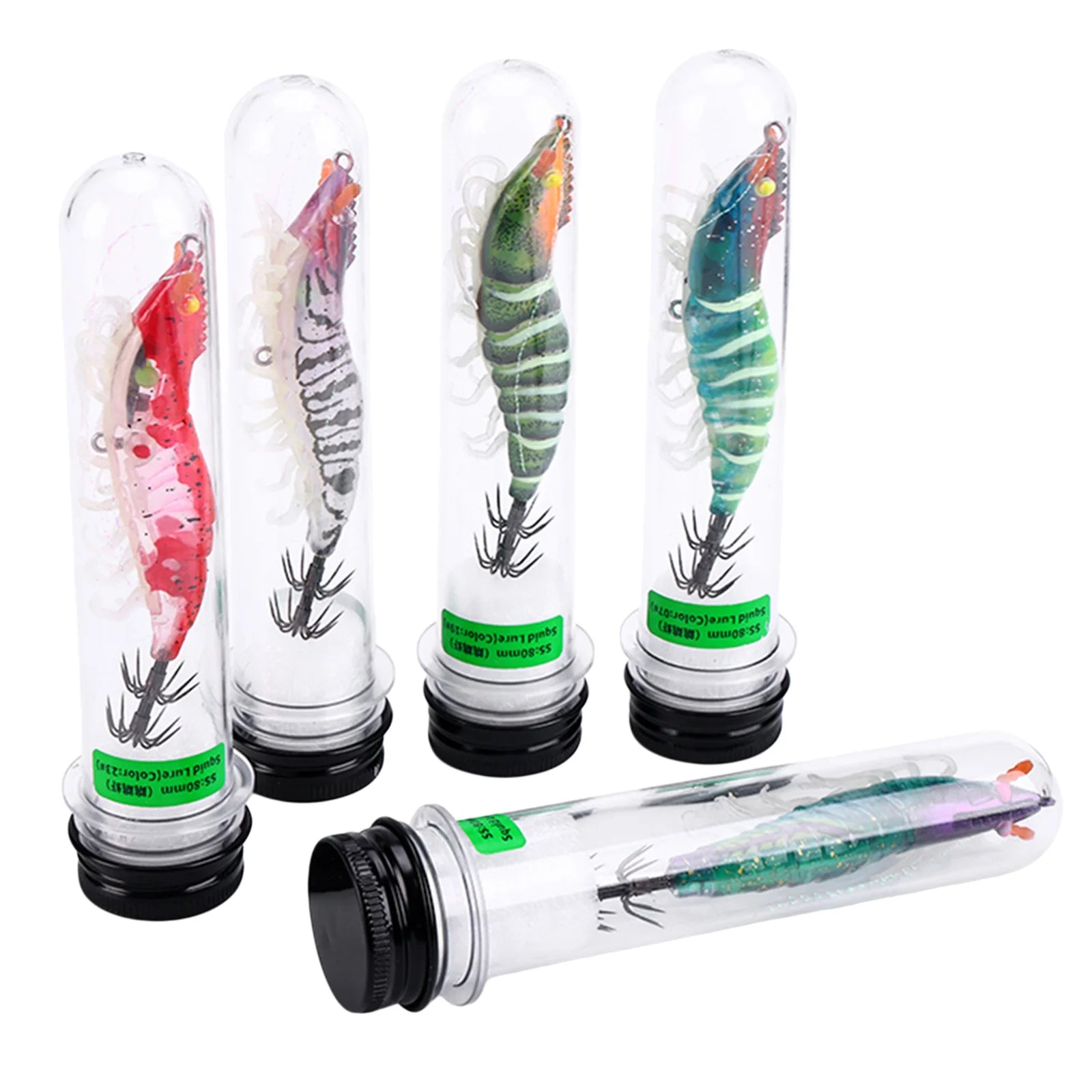 Fishing Squid Jigs Cuttlefish Lures Double-layer Rust-proof Hard