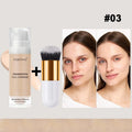 Foundation Cream Lightweight Smooth Makeup Concealer Long-lasting Zpaxo 03