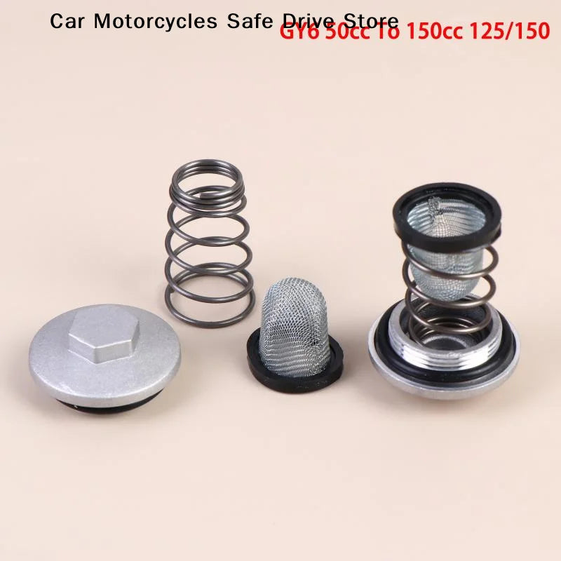 M1 2sets GY6 50cc 150cc 125 150 Engine Parts Plug Moped Oil Filter