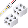 LED Light Strip Connectors Sturdy Connector User-friendly Connecting