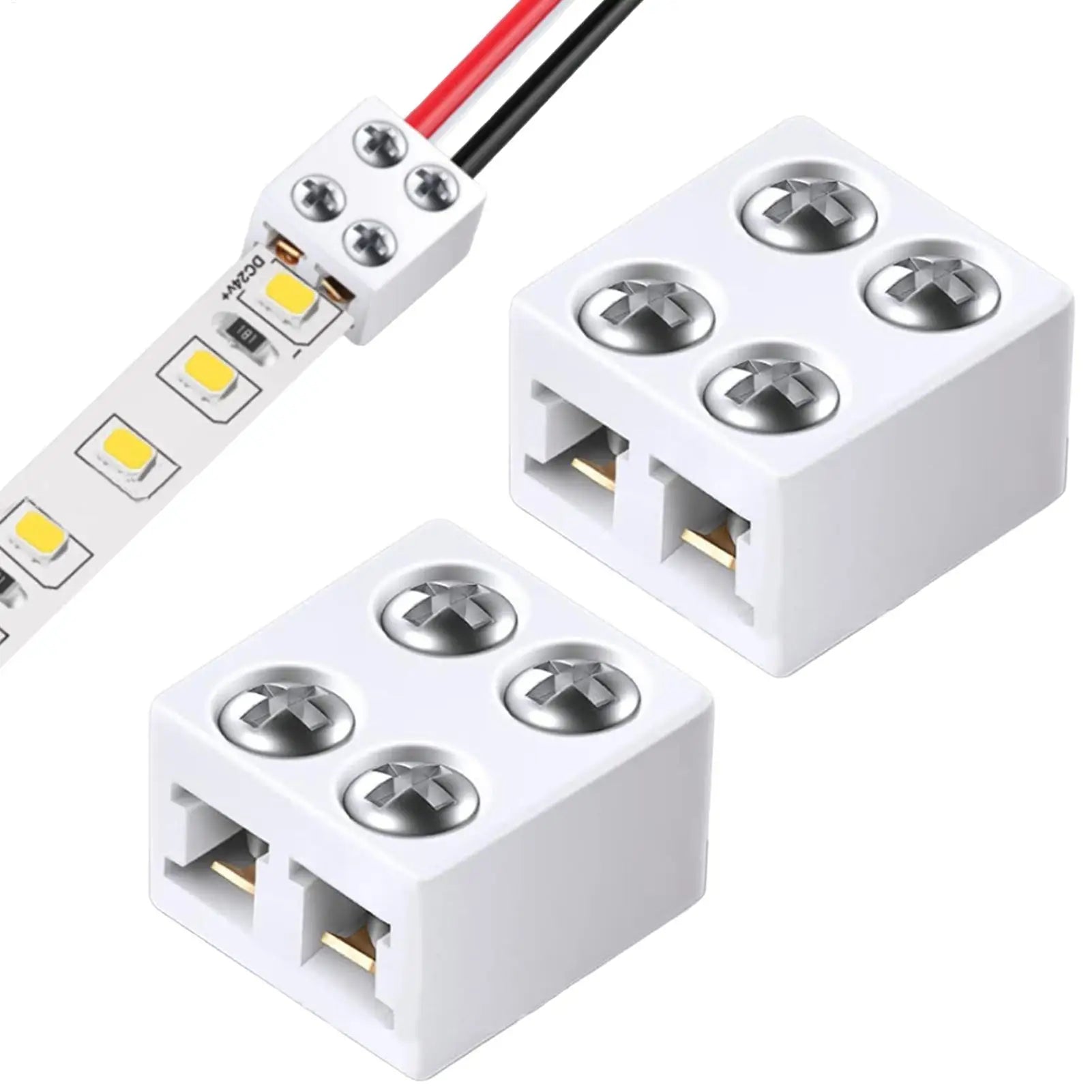 LED Light Strip Connectors Sturdy Connector User-friendly Connecting