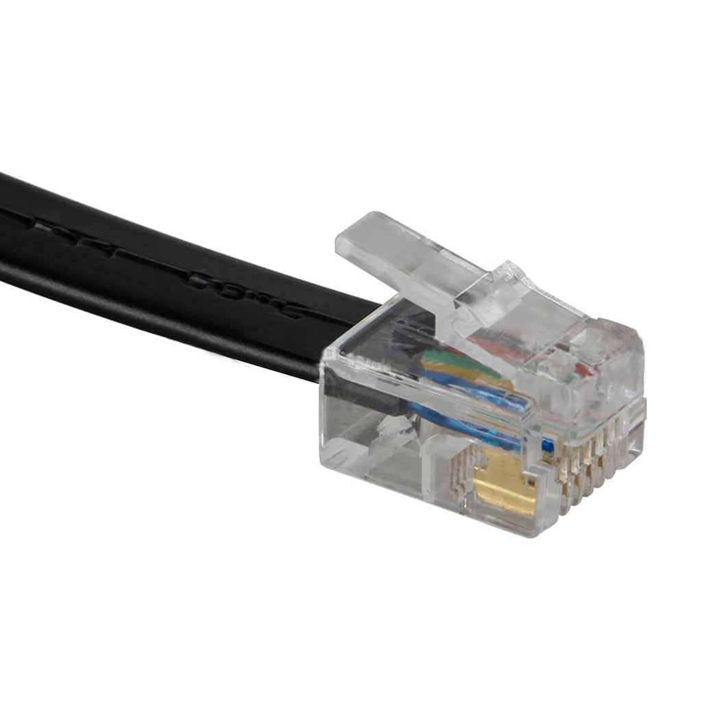 5m 6 Pin Panel Removable Separation Extension Cable Yaesu FT-7800