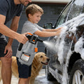 Battery Foam Sprayer 2L Portable Rechargeable With Measuring Cup Electric Car Foam Sprayer Bottle For Auto Vehicle Home Kitchens Zpaxo China Mainland