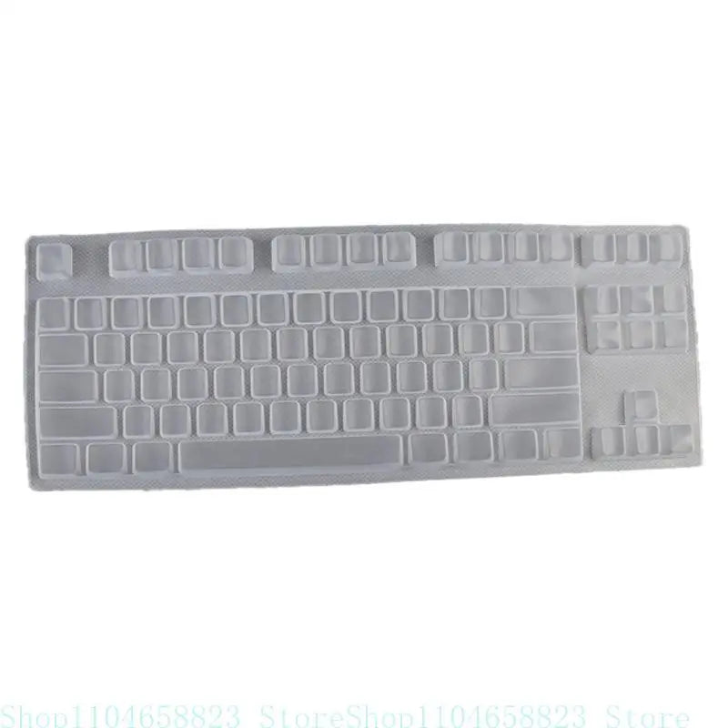 Silicone Keyboards Cover Skin Protectors for V500Pro Wireless Mechanical Gaming Keyboards Desktop Zpaxo China Mainland