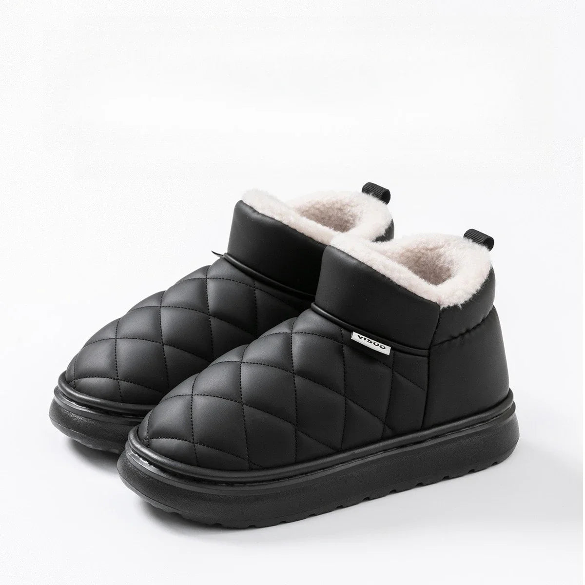 Winter Outdoor Snow Boots Women's Waterproof Slip-resistant Design