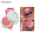 1PC Potato Texture Chameleon Eyeshadow High-Shine, Multi-Color Sparkle, Long-Lasting Chrome Finish Zpaxo 01