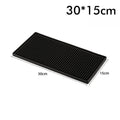 Rubber Bar Mat Coasters Coffee Countertop Spill Mats Service Dish Zpaxo 30x15cm