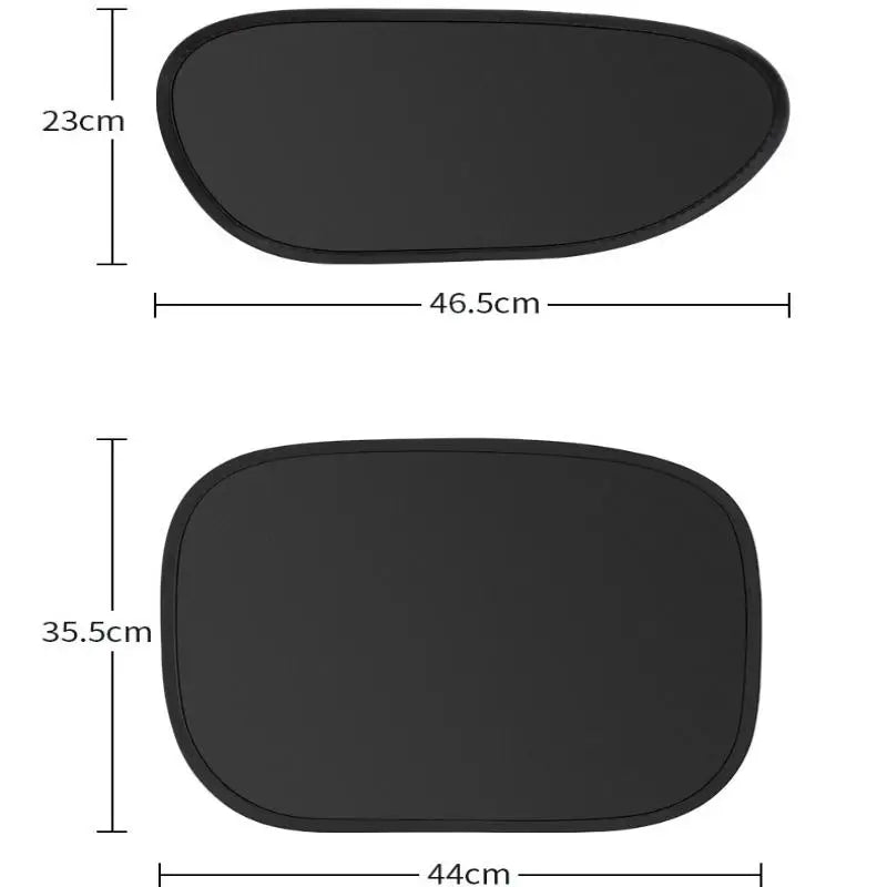 Universal Car Side Window Sun Shade – UV Block & Heat Shield