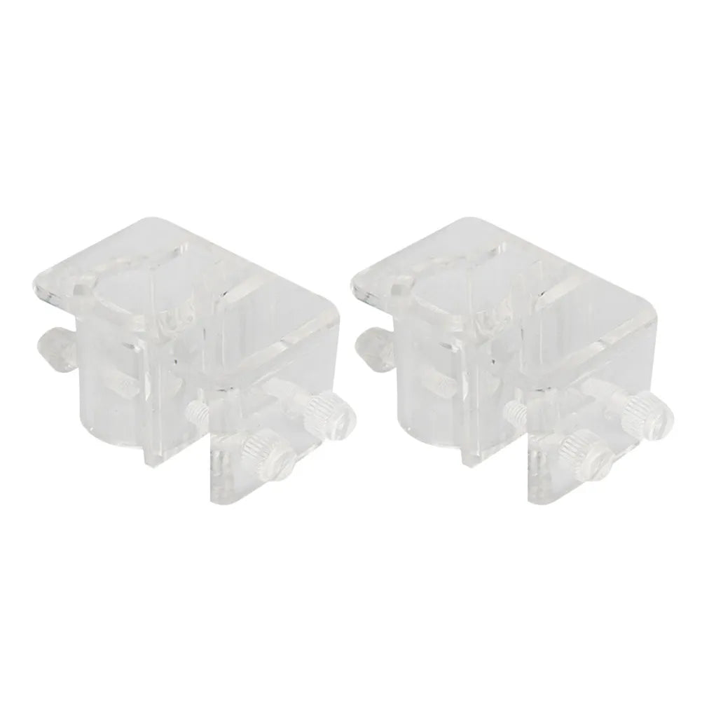 Acrylic Filter Water Clip Aquarium Pipes Inlet Outlet Fixation Strong