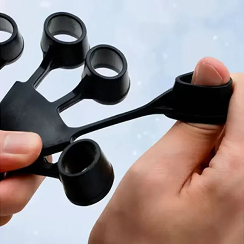 5 Finger Wrist Stretcher New Silicone Finger Trainer Finger Strength Recovery Flexion and Extension Vein Trainer Zpaxo