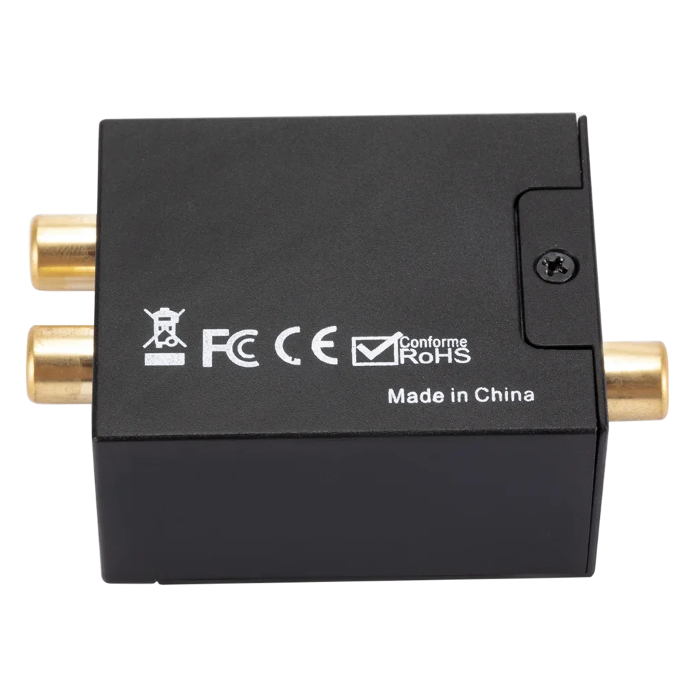 Bluetooth-compatible Optical Fiber Toslink Coaxial Signal RCA R L Zpaxo