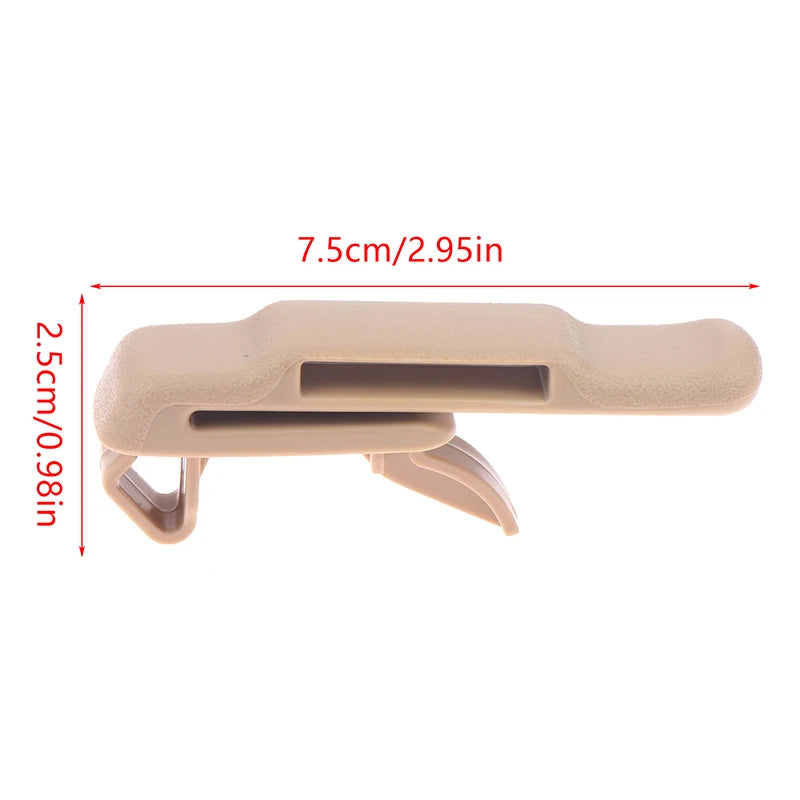 Rear Seat Belt Buckle Clip – OEM #73371-58010 Replacement