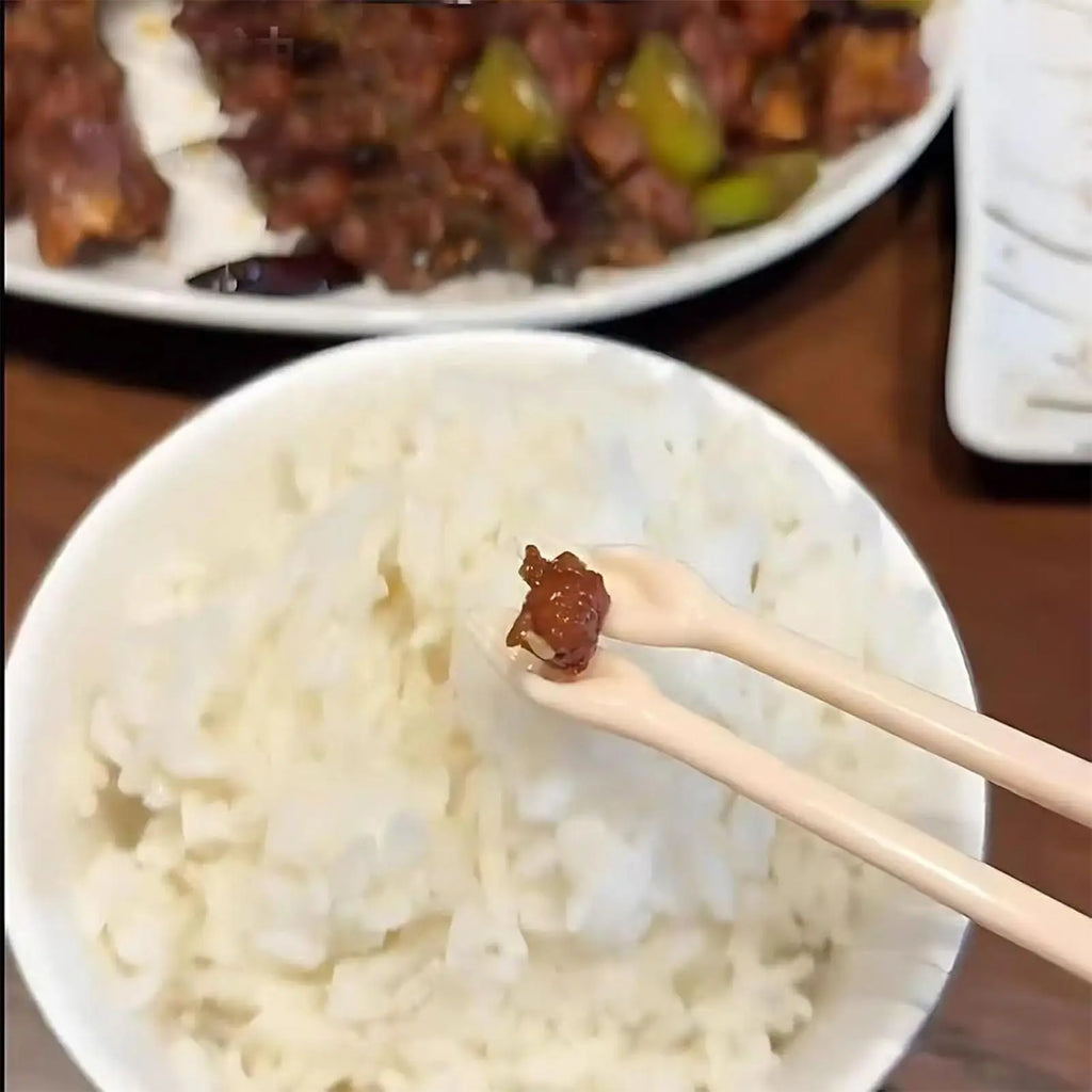 Hand Chopsticks Cute Little Adults Chop Sticks Tableware Friends