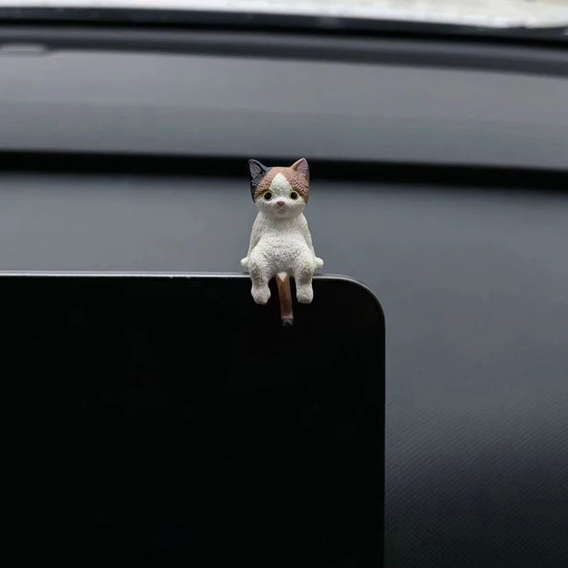 CM1pc Cute Kitten Decoration Creative Sleeping Cat Doll Home