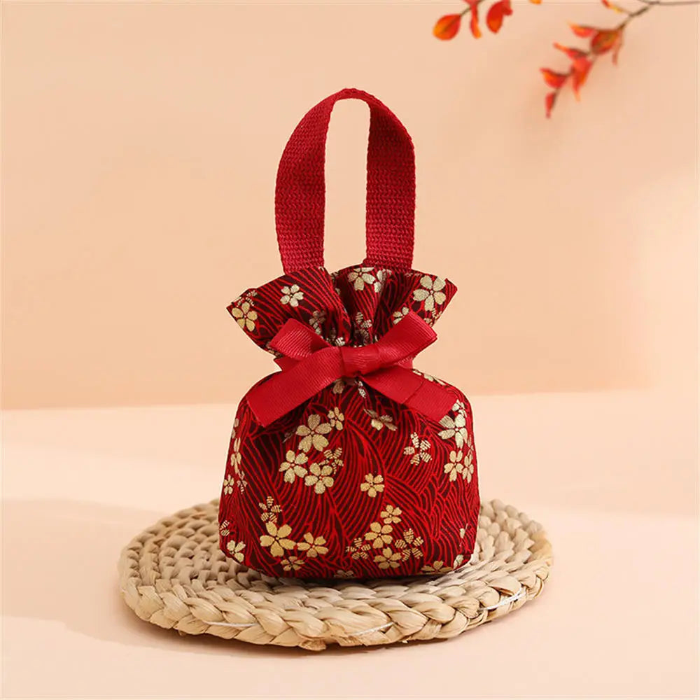 Canvas Drawstring Candy Gift Bags – Wedding & Party Favors