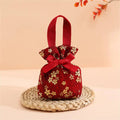 Canvas Drawstring Candy Gift Bags – Wedding & Party Favors