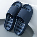Anti-slip Quick-drying Slippers Thick-soled Bathroom Leakage Design
