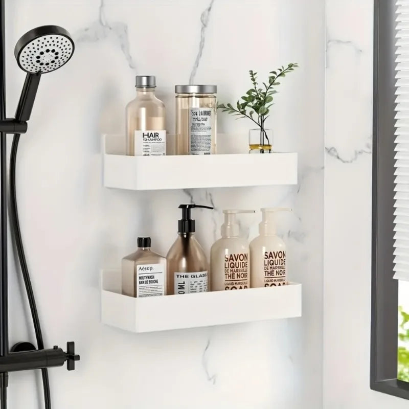 Game-changing Magnetic Baskets 2 4-Pack No-drill Space-savers Stick