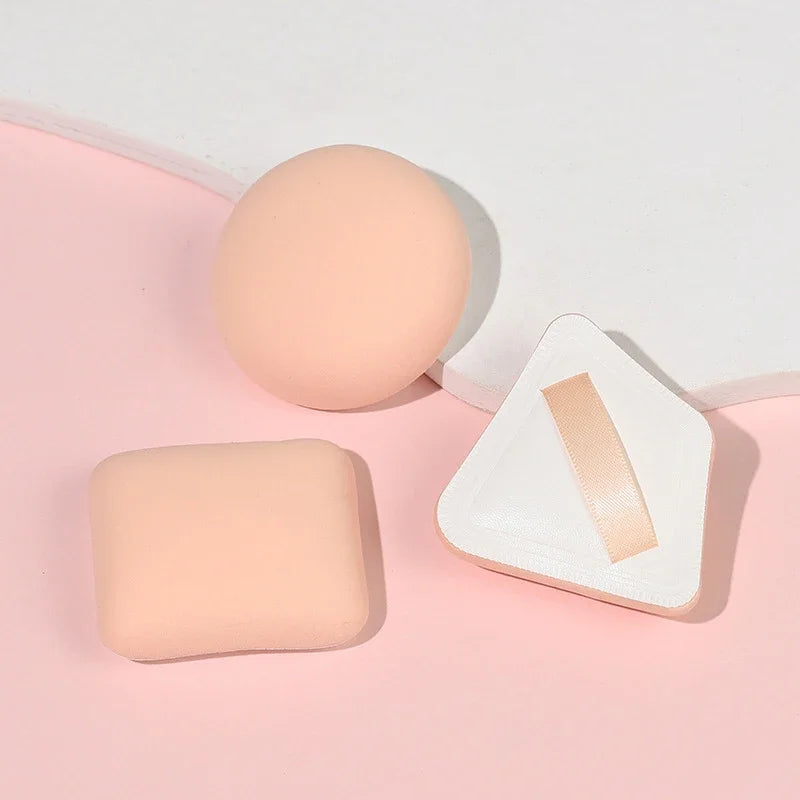 Super Soft Cloud Puff with Box Round Square Makeup Sponge Puff Dry Wet Dual Use Liquid Foundation Powder Cosmetics Makeup Tool Zpaxo