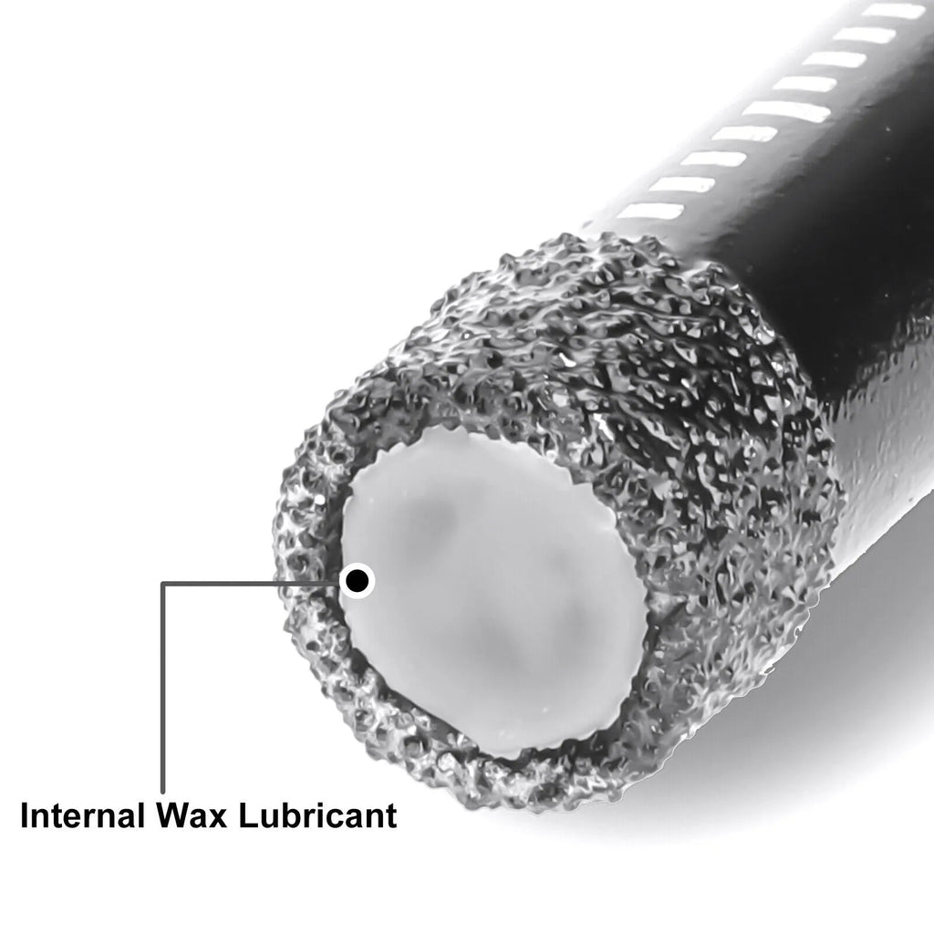Diamond Brazed Dry Drilling Bit Porcelain Cup Saw Ceramic Marble