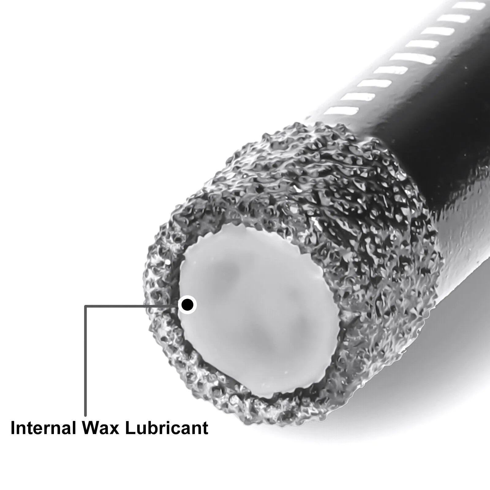 Diamond Brazed Dry Drilling Bit Porcelain Cup Saw Ceramic Marble