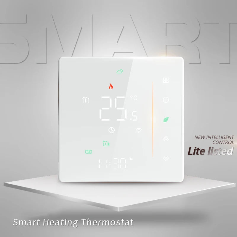 Wifi Heating Thermostat Warm Floor Gas Boiler Digital Temperature Controller 220V Tuya Smart Life Alexa Google Home Assistant Zpaxo