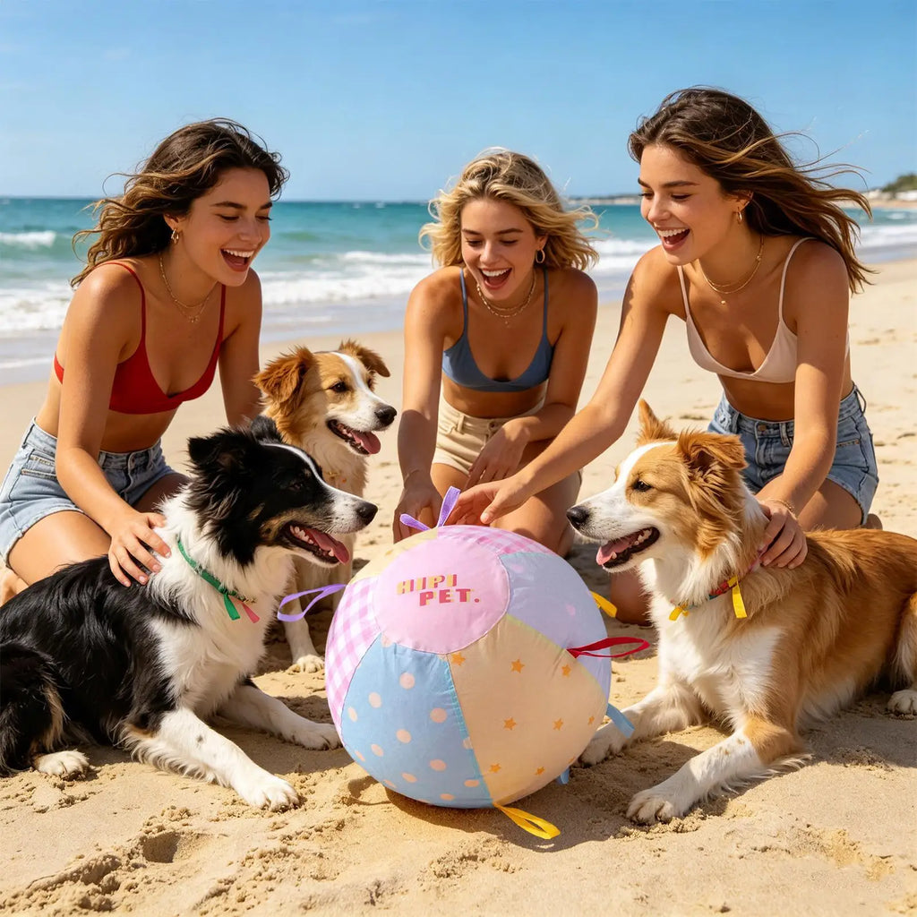 Dog Balls Inflatable Enrichment Interactive Toys Big Dogs Play Calming Jolly Balls For Puppy Small Medium Large Keep Busy Zpaxo