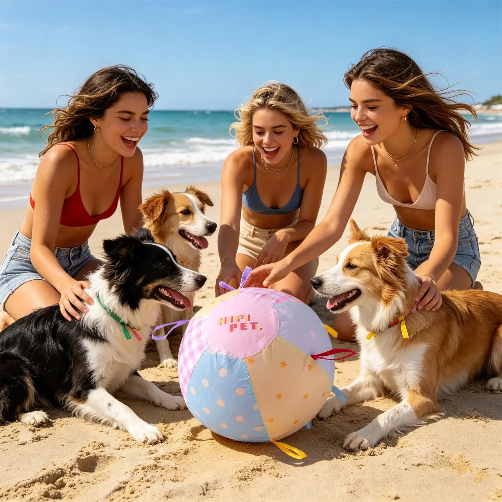 Dog Balls Inflatable Enrichment Interactive Toys Big Dogs Play Calming Jolly Balls For Puppy Small Medium Large Keep Busy Zpaxo